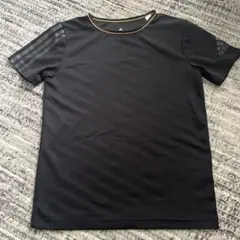 adidas climacool 黒 Tシャツ 150サイズ