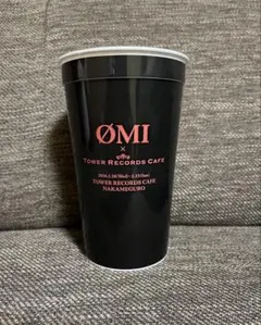 ØMI タワレコ　コラボカフェ ドリンクカップ①