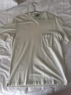 訳あり　HERMES ポケット付き Tシャツ ホワイトのサムネイル