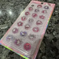 おはじきシール キャラクターグッズ