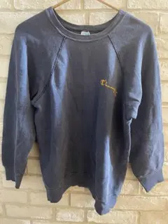 美品 South2West8 スウェット M ネイビー - メルカリ