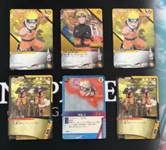 美品 NARUTO ナルト カードゲーム うずまきナルト 影分身の術 2枚