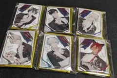 刀剣乱舞 スクエア缶バッジ 祝画 五周年 へし切長谷部 6点セット