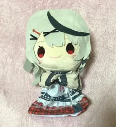 ホロライブ 沙花叉クロヱ パペット ぬいぐるみ