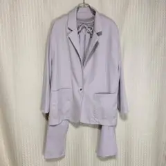 美品【GRL】セットアップ ジャケット パンツ