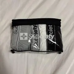 Subciety ボクサーパンツ 3枚セット
