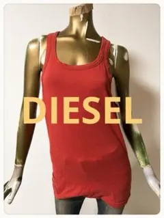 ☘️T21772☘️DIESEL タンクトップ トップス L