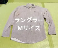 wrangler ラングラー　長袖シャMサイズ 総柄