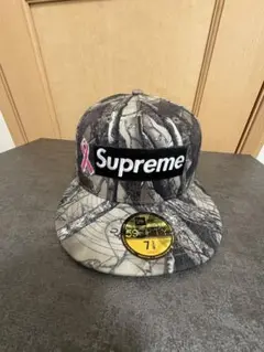 Supreme 迷彩柄 59FIFTYキャップ