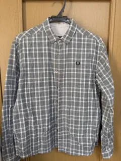 Fred Perry チェック柄長袖シャツのサムネイル