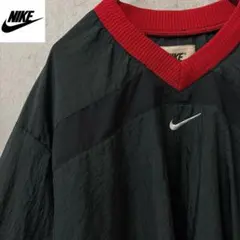 【激レア】90s NIKE ナイキ　ナイロンジャケット　プルオーバー　USA製