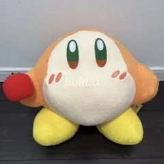 [新品] ワドルディ 星のカービィ とれたて！ プププやさい BIG ぬいぐるみ
