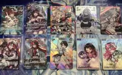 や*ー様 ホロライブ カードダス まとめ売り - メルカリ