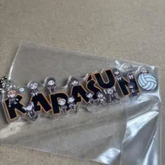 ハイキュー!! 烏野高校 アクリルキーホルダー