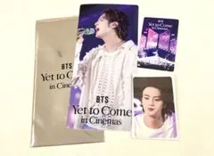BTS Yet to Come in Cinemas 特典 トレカ まとめ　ジン