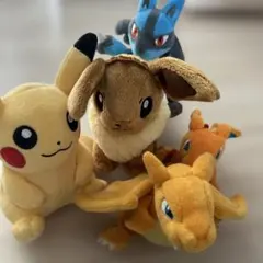 ポケモン ぬいぐるみ 5体セット