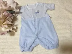 美品ファミリア　非売品　2wayオール　ロンパース