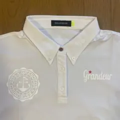 新品未使用　グランデュール　GRANDEUR ゴルフポロシャツ
