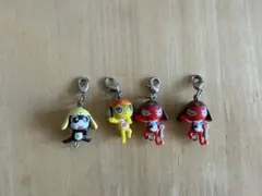 ケロロ軍曹　ギロロ　タママ　クルル　つなげてマスコット