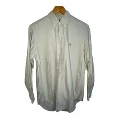 【Polo by Ralph Lauren】ボタンダウンシャツ　オリーブ