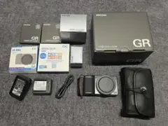 コンデジ RICOH GR IIIx Urban Edition 本体+付属品