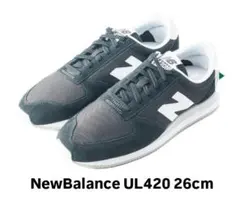 New Balance NY-282 ブラック/グレー 26.0 EEE - メルカリ