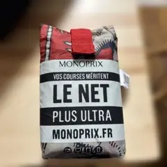 モノプリMonoprix　エコバッグ　ゾウ柄　パリ