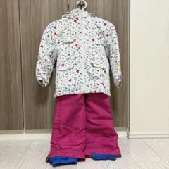 スキーウェア　ディズニー　上下セット　120cm