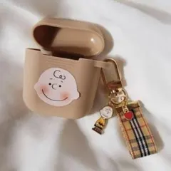 スヌーピー AirPodsケース エアーポッズ カバー チャーム 韓国 可愛い