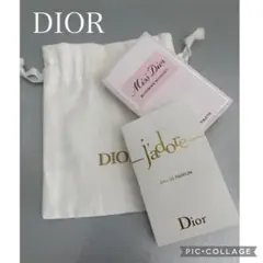 DIOR ディオール　サンプル+ポーチセット