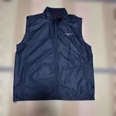 【L】hiromichi nakano golf ベスト ネイビー