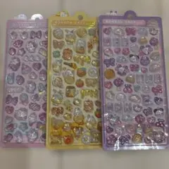 レ*ト様 ボンボンドロップシール オリジナル 3点セット はちみつ ゆにこん に