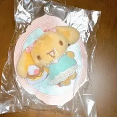 韓国 限定　シナモロールカフェ モカ ブローチ