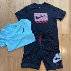 Nike Jordan Tシャツとショートパンツ３点セット