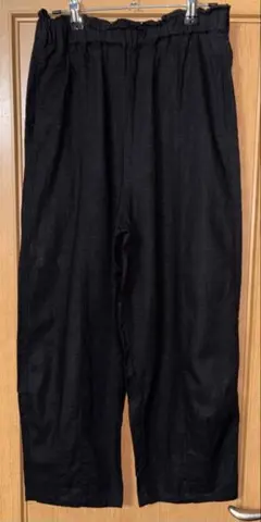 【SALE】SEASON REASON コクーンパンツ ブラック M