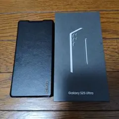 Samsung Galaxy S25 Ultra スマホ 付属品完備 ケース付
