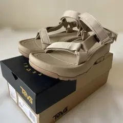 Teva 厚底サンダル　24cm ハリケーン XLT2 AMPSOLE ベージュのサムネイル