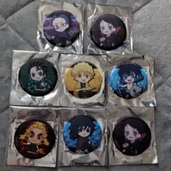 鬼滅の刃　布缶バッジコレクション