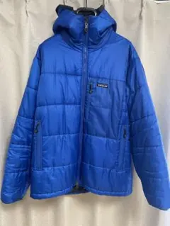 patagonia ダスパーカー　Mサイズ ブルー