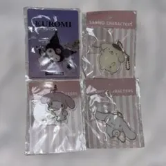 サンリオ　アクリルキーホルダー　4点セット