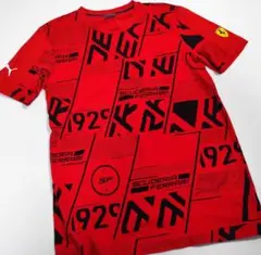 処分品/未使用 スクーデリアフェラーリ Tシャツ 赤 S PUMA 　F1