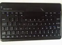 Bluetooth 充電式 コンパクトキーボード　ブラック