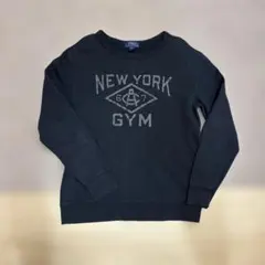 Polo Ralph Lauren ブラック トレーナー Lのサムネイル