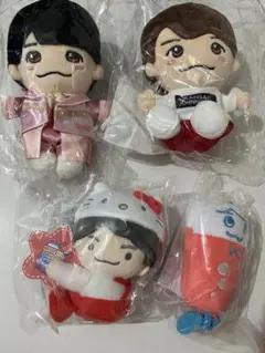 【新品未使用】西畑大吾　ちびぬい　ぬいぐるみ　　マスコット　4体セット