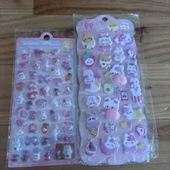 BONBON DROP & ANIMAL シールセット