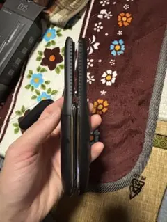 メンズスタイリングアイロン USB充電式