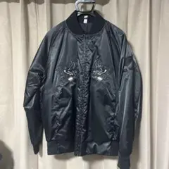 adidas オールブラックス　スカジャン adidas（アディダス）の「adidas/アディダス オールブラックス