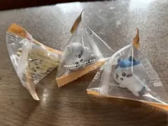 ちいかわ ハチワレ　うさぎ　インテリアミニフィギュア 3種セット