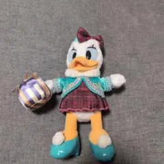 未使用　ディズニーリゾート　デイジー　ぬいぐるみバッジ　2023 ぬいば