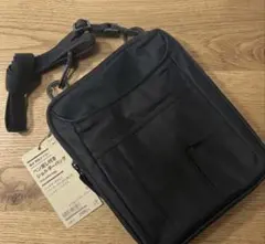 【新品・未使用】無印良品 ペン差し付きショルダーバッグ